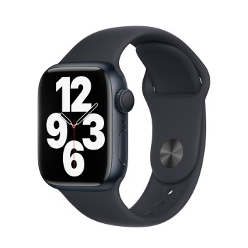 Apple watch Series 7 Stainless Steel Case with Sport Band Apple watch Series 7 Stainless Steel Case with Sport Band
