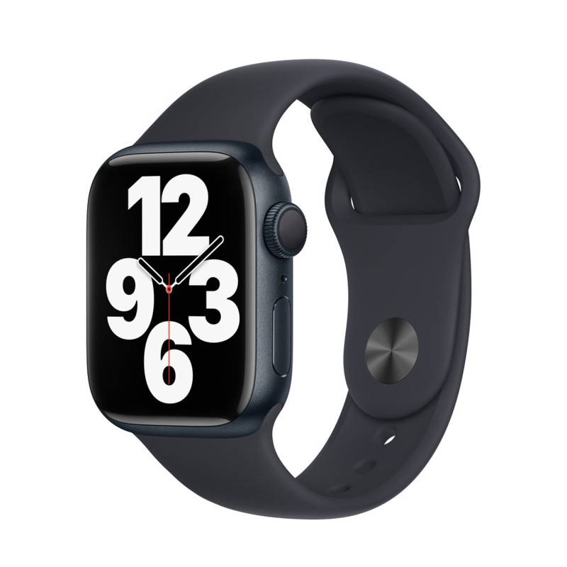 Apple watch Series 8 Stainless Steel Case with Sport Band Apple watch Series 8 Stainless Steel Case with Sport Band